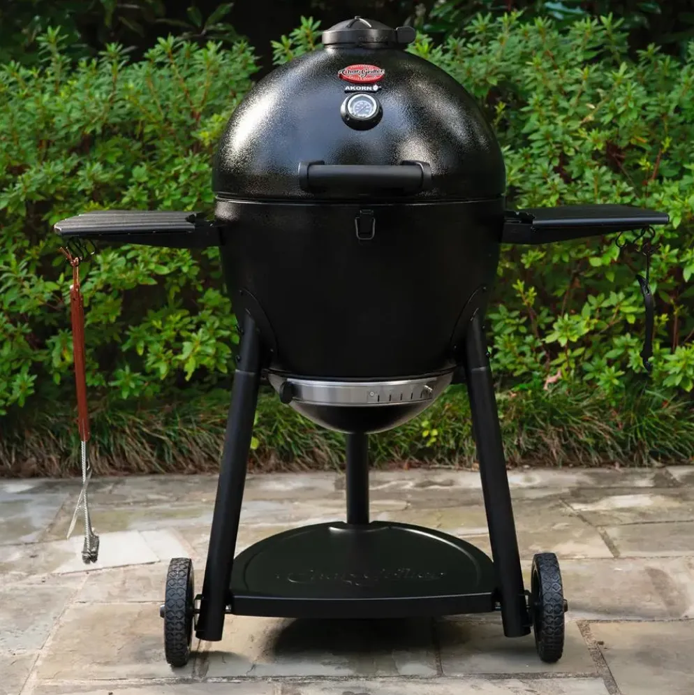 Char-griller® - Akorn® kamado grill & smoker