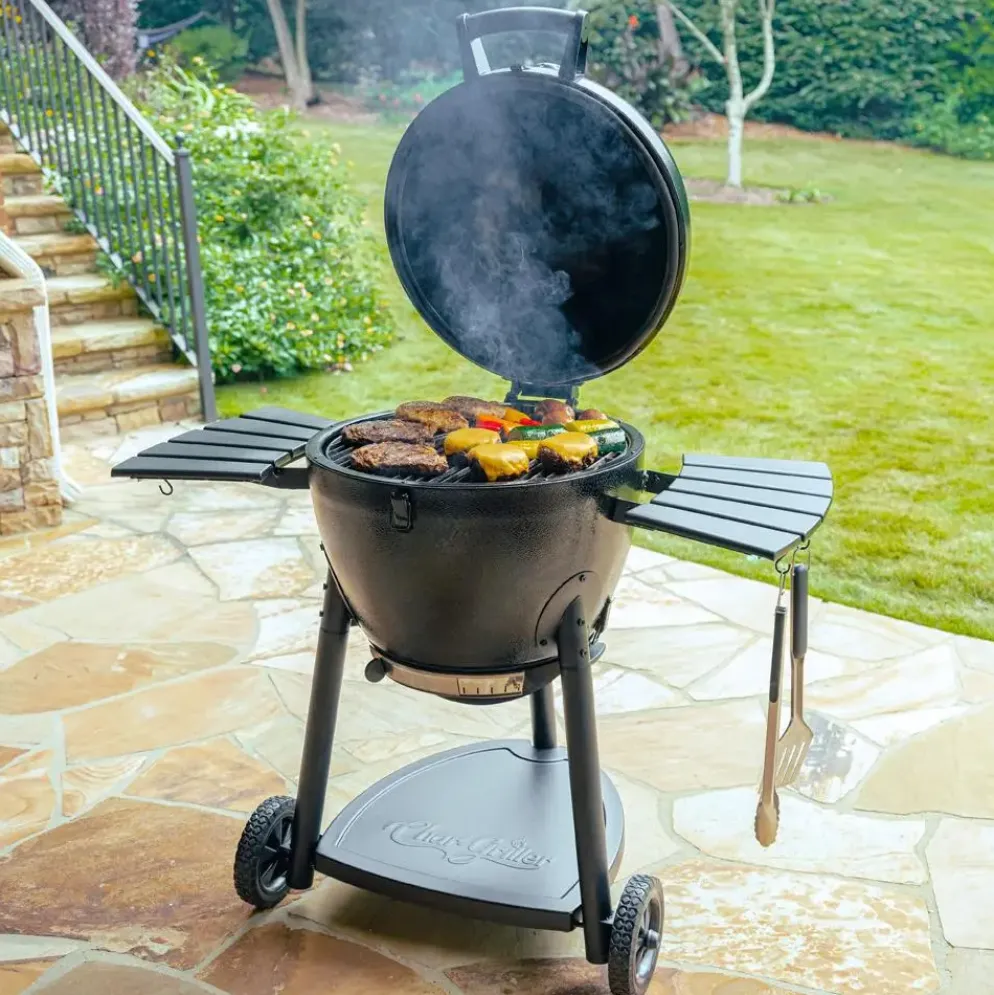 Char-griller® - Akorn® kamado grill & smoker