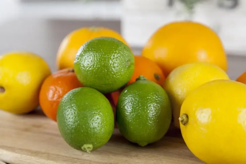 Citrus x aurantifolia (Citroenboom)