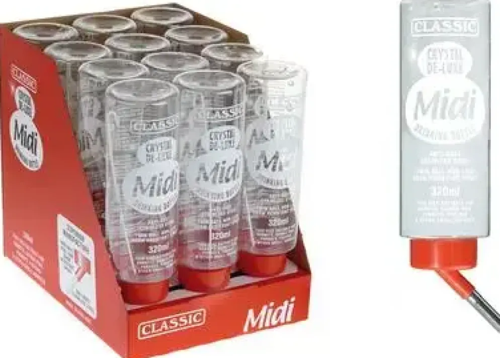 Classic drinkfontein Luxe plastic konijn, 320 ml