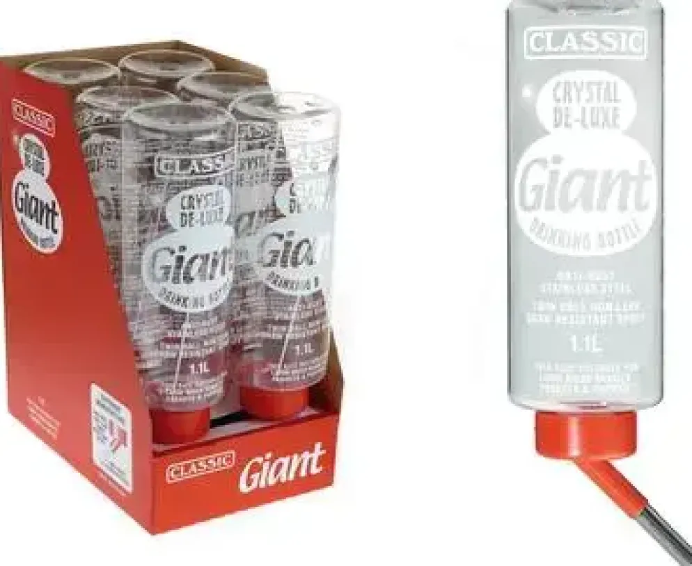 Classic drinkfontein Luxe plastic konijn, 1,1 liter