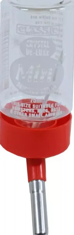 Classic drinkfontein Luxe plastic muis, 75 ml