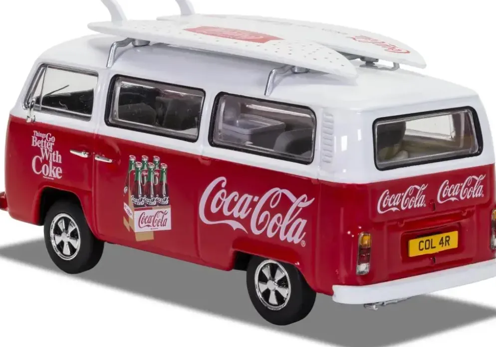 Coca-cola vw t2 surfbusje