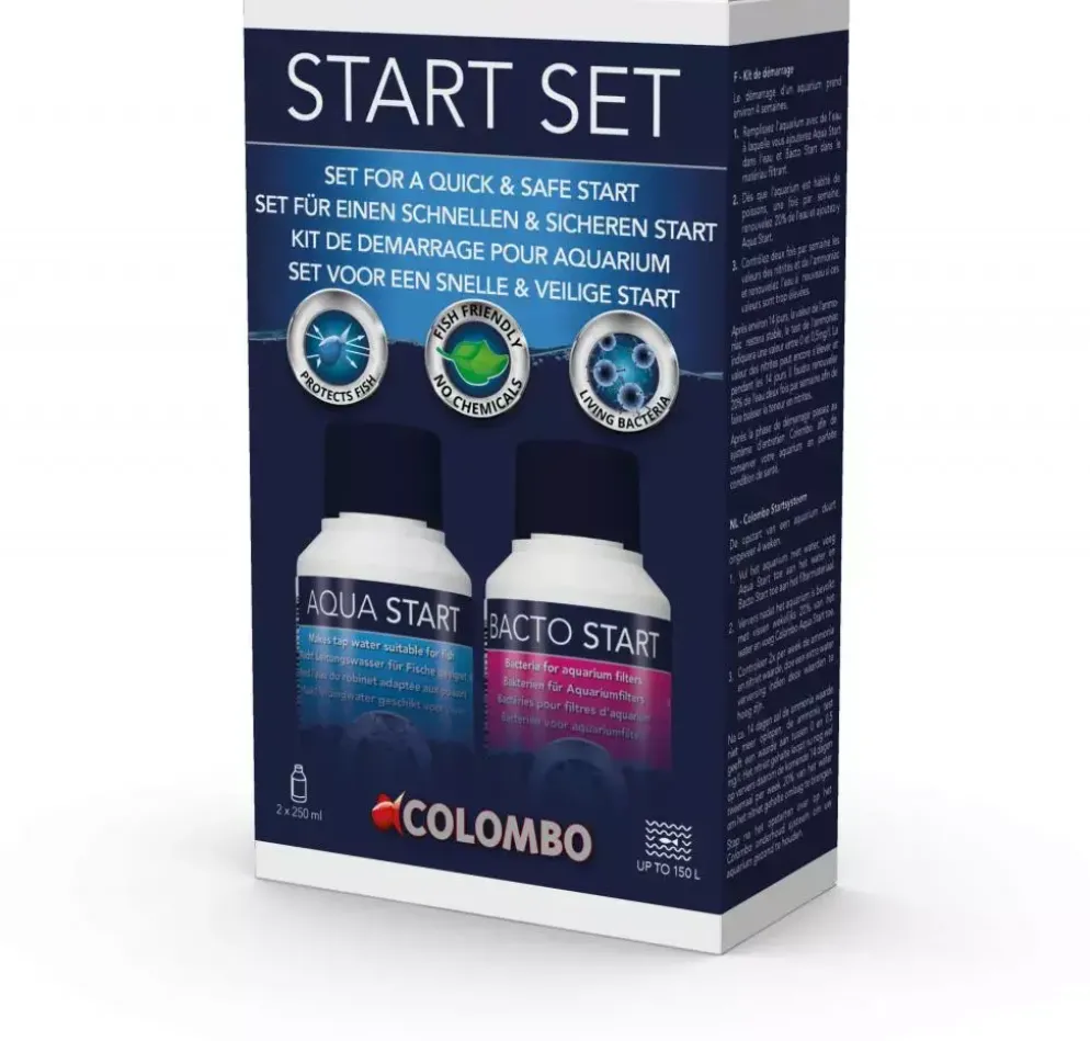 Colombo Aqua start combipack 250ml