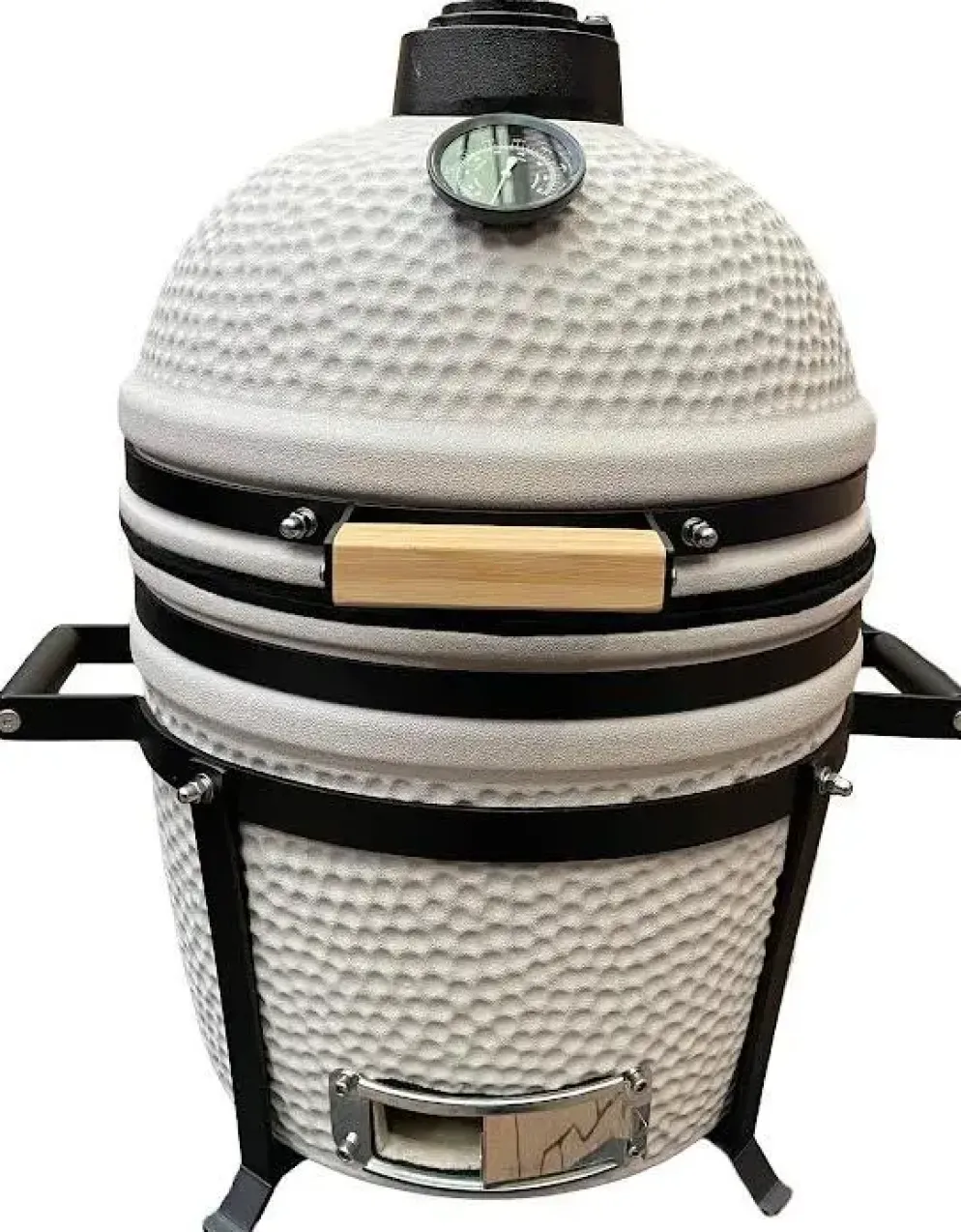 Compact kamado barbecue creme 16 inch