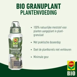 Compo Bio granuplant plantenvoeding vloeibaar 500ml