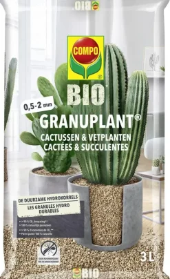 Compo Granuplant® cactussen & vetplanten 3L