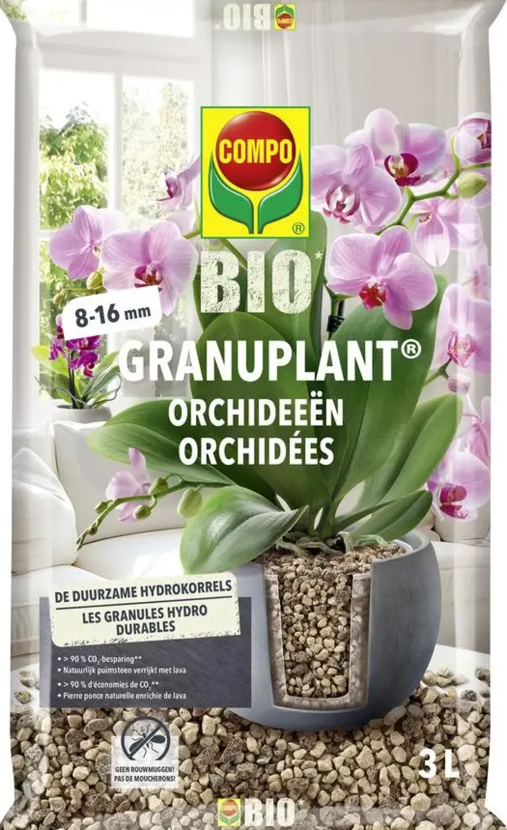 Compo Granuplant® orchideeën 3l