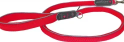 Coralpina leash Cinquetorri rood, 18 mm/110 cm
