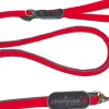 Coralpina leash Cinquetorri rood, 10 mm/110 cm