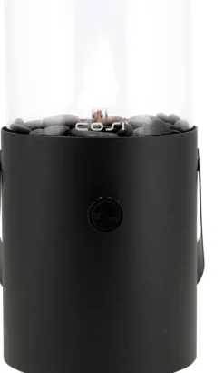 Cosi Fires gaslantaarn cosiscoop original black