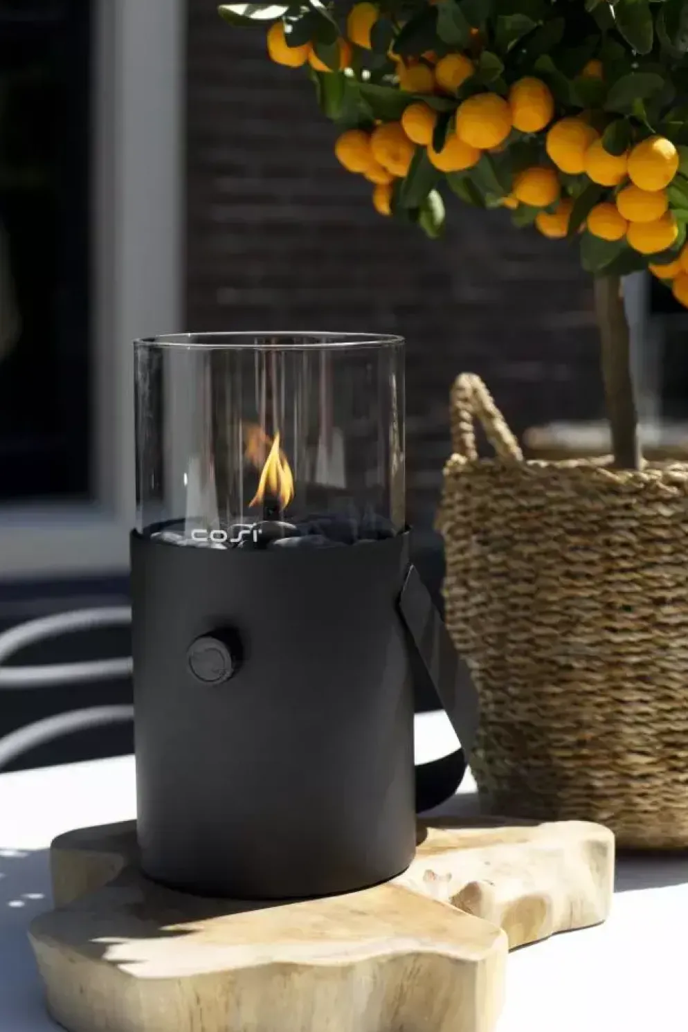 Cosi Fires gaslantaarn cosiscoop original black