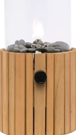 Cosi Fires gaslantaarn cosiscoop timber round