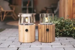Cosi Fires gaslantaarn cosiscoop timber round