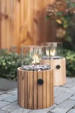 Cosi Fires gaslantaarn cosiscoop timber round