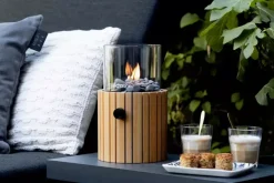 Cosi Fires gaslantaarn cosiscoop timber round