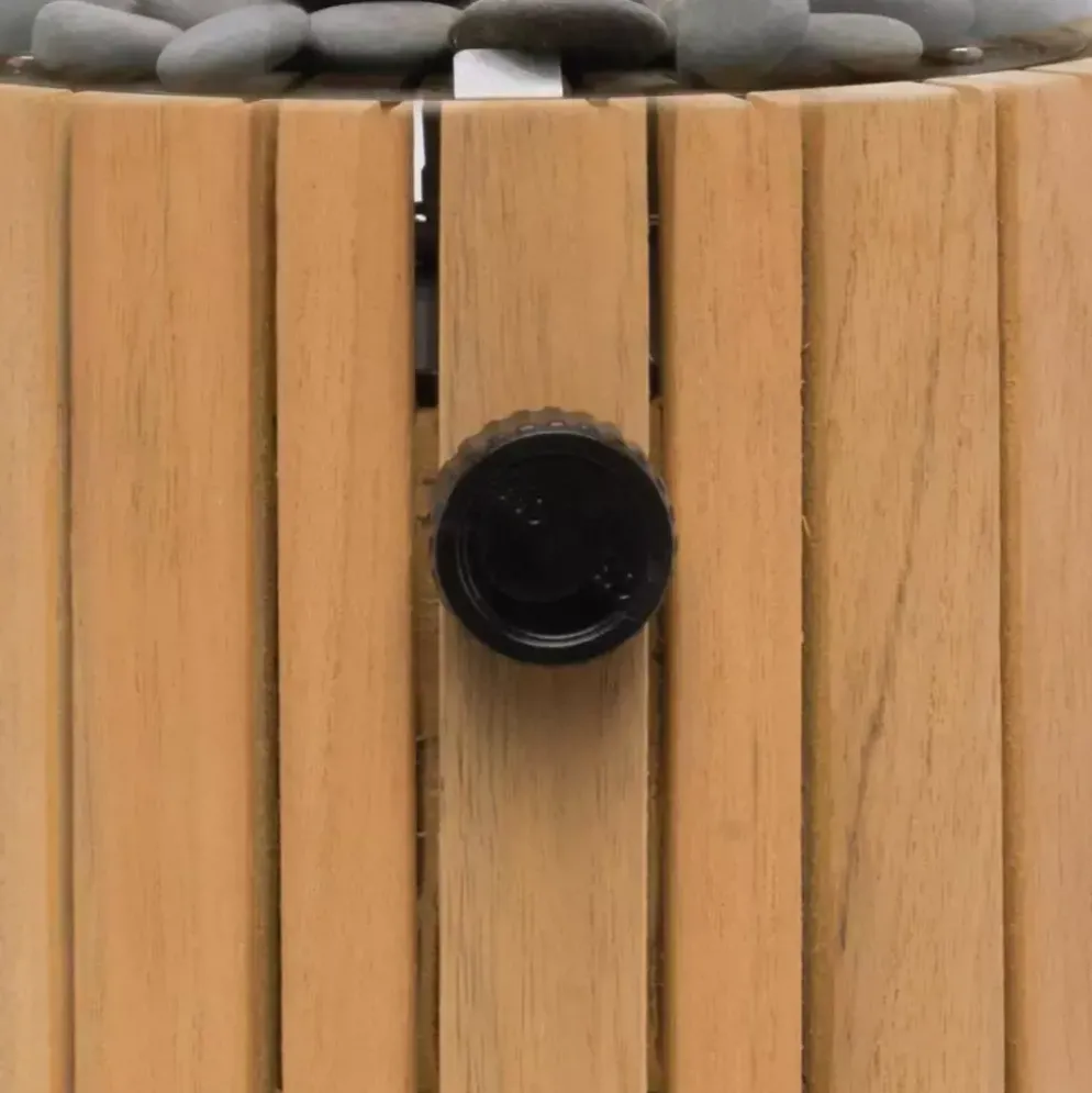 Cosi Fires gaslantaarn cosiscoop timber round