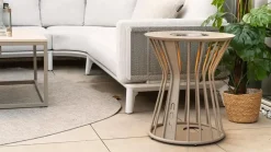 Cosilumia solar lounge tuintafel 52x60cm sandy beige