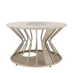 Cosilumia solar lounge tuintafel 70x41cm sandy beige
