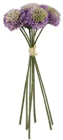 Countryfield kunstboeket 27cm paars