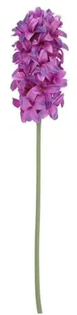 Countryfield kunsttak hyacinth 42cm paars