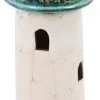 Countryfield windlicht keramiek filippa 7.3x23.7cm blauw