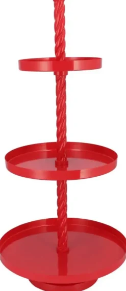 Daan Kromhout Design etagere metaal jolly 45x100cm fuchsia