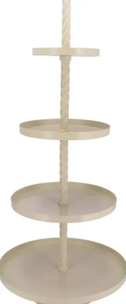 Daan Kromhout Design etagere metaal cozy 56x125cm sand
