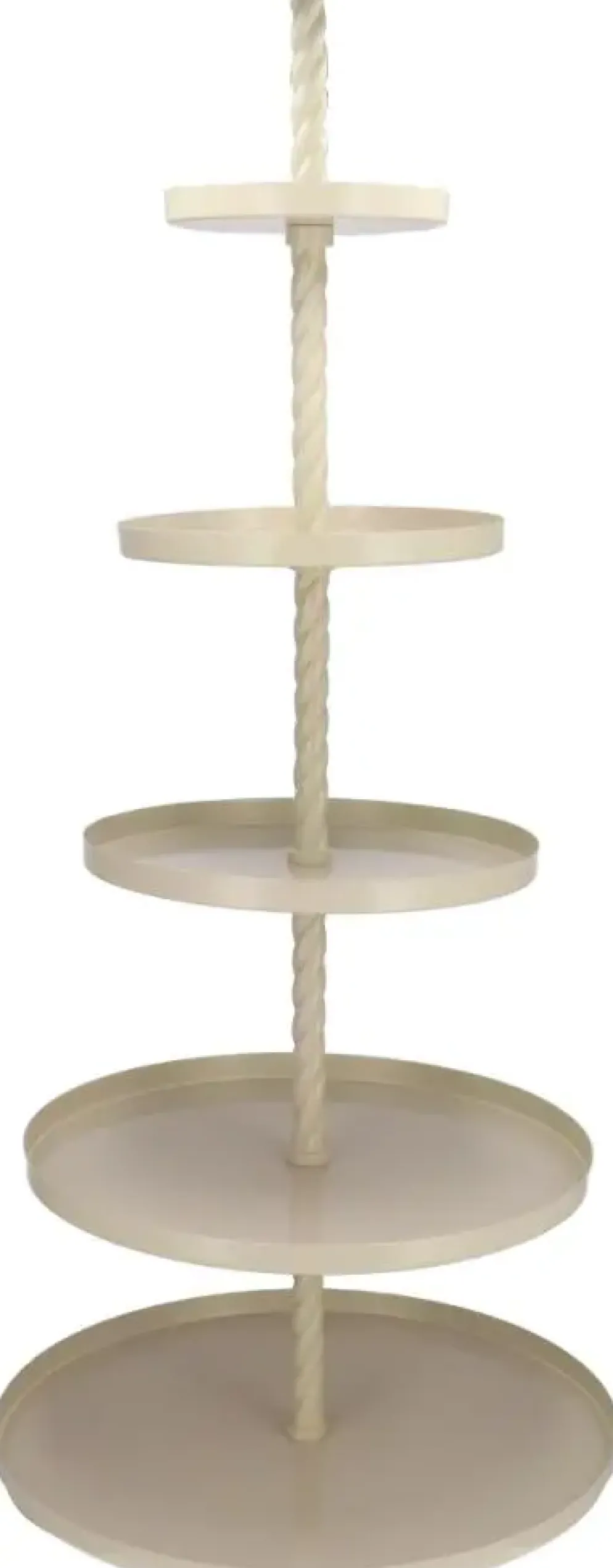 Daan Kromhout Design etagere metaal cozy 63x155cm sand