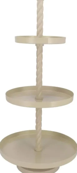 Daan Kromhout Design etagere metaal cozy 45x100cm sand