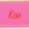 Daan Kromhout Design tegeltje glas kiss 20x10cm