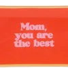 Daan Kromhout Design tegeltje glas mom you are the best 20x10cm