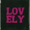 Daan Kromhout Design tegeltje keramiek lovely 10x10cm green