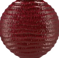 Daan Kromhout Design vaas aardewerk inga jada 51x17x50cm purple