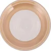 Daan Kromhout Design vaas glas may natural 12x35cm bruin