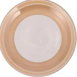 Daan Kromhout Design vaas glas may natural 12x35cm bruin