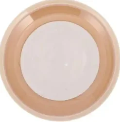 Daan Kromhout Design vaas glas may natural 9x25cm bruin