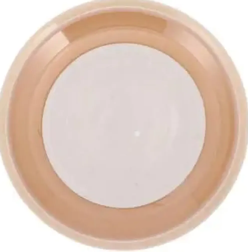 Daan Kromhout Design vaas glas may natural 9x25cm bruin