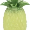 Daan Kromhout Design vaas keramiek pineapple tropical 14x18cm lime