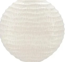 Daan Kromhout Design vaas keramiek lima 51x17x50cm wit