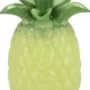 Daan Kromhout Design vaas keramiek pineapple tropical 18x28cm lime
