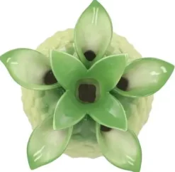 Daan Kromhout Design vaas keramiek pineapple tropical 18x28cm lime