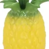 Daan Kromhout Design vaas keramiek pineapple tropical 18x28cm geel