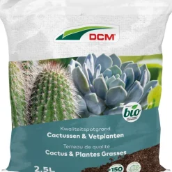 DCM Potgrond Cactussen & Vetplanten 2,5 L