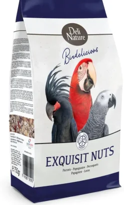 Deli Nature Birdelicious Exquisit Nuts 750g