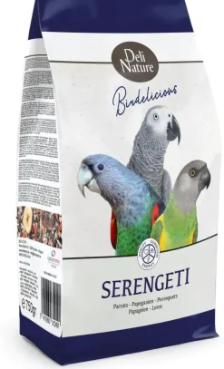 Deli Nature Birdelicious papegaaien Serengeti 750g