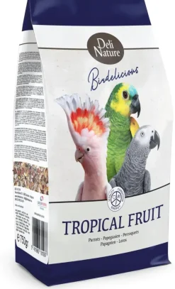 Deli Nature Birdelicious Tropical Fruit 750g