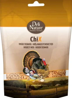 Deli Nature Chix insectenmix 180g