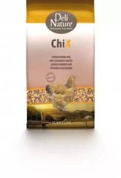 Deli Nature Chix kant & klaar groothoen mix 4kg