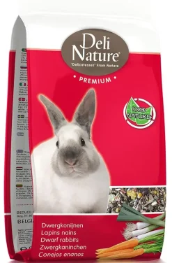 Deli Nature Dwergkonijnen 800 gr